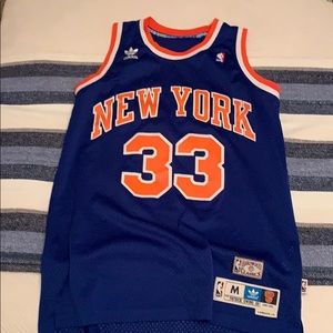 Patrick Ewing Knicks Jersey Medium